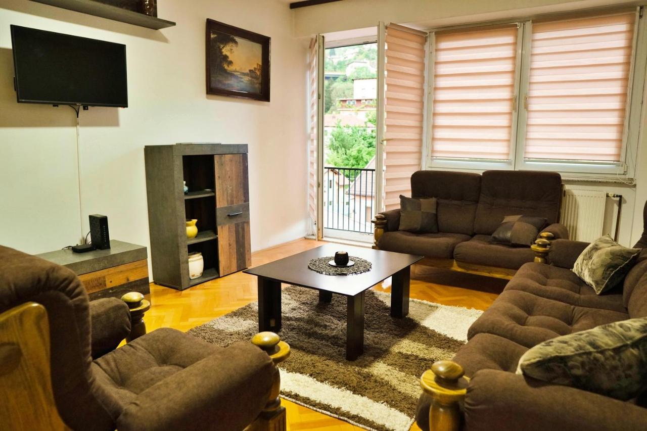 Vijecnica View 2Bdr Apartment With Balcony - Best Location Sarajevo Exterior foto