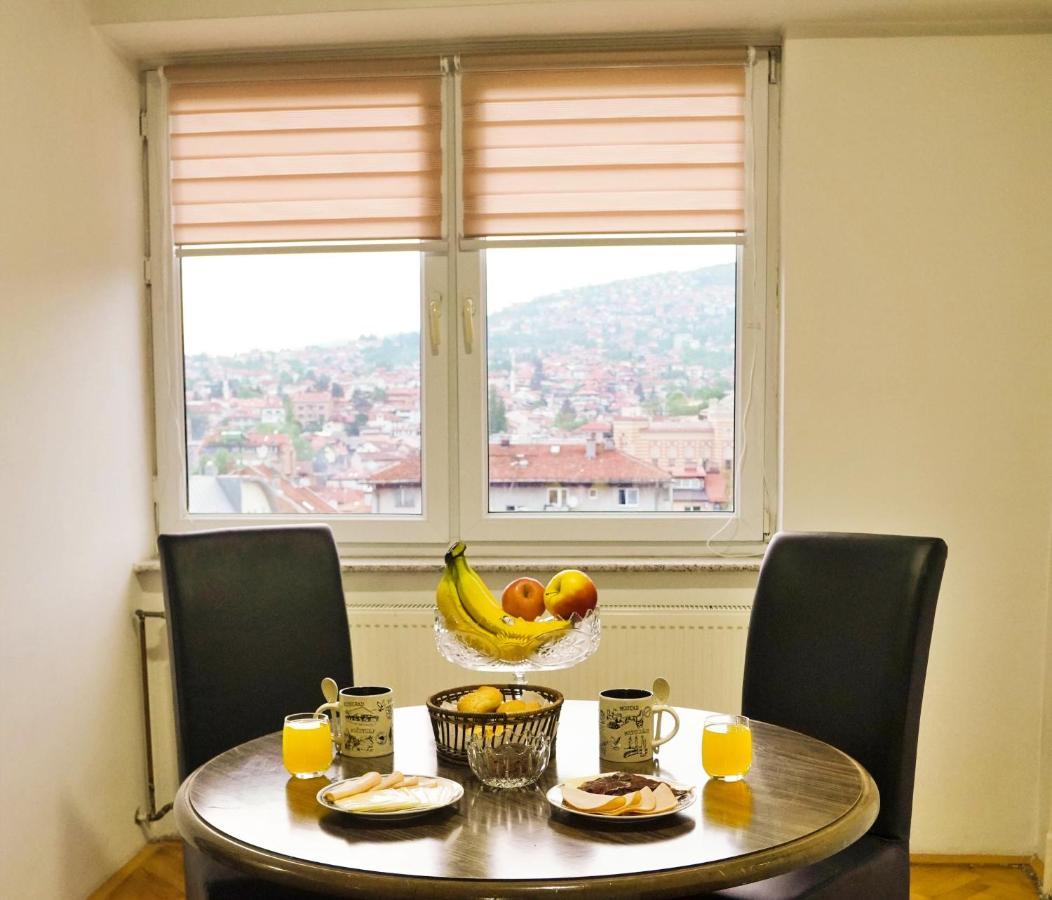Vijecnica View 2Bdr Apartment With Balcony - Best Location Sarajevo Exterior foto