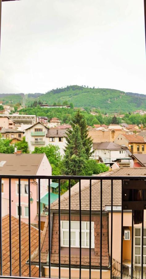 Vijecnica View 2Bdr Apartment With Balcony - Best Location Sarajevo Exterior foto
