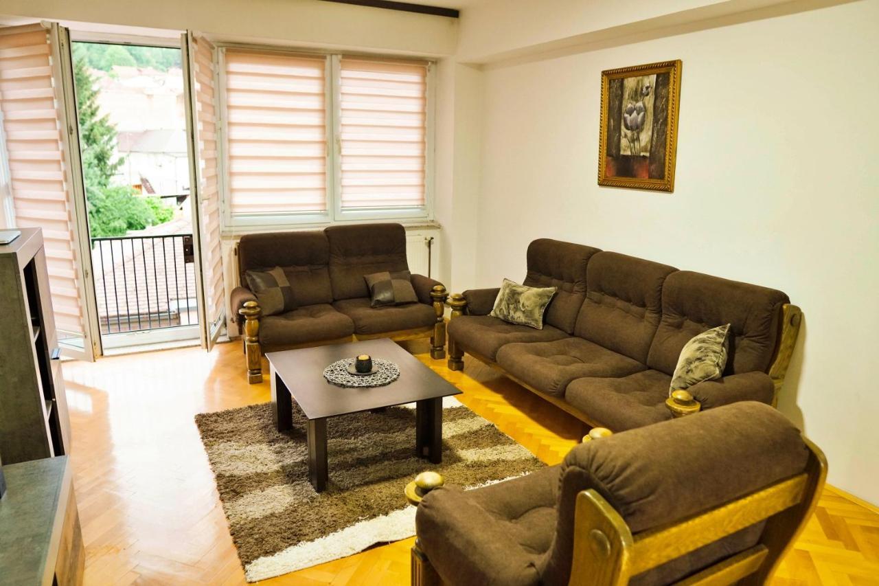 Vijecnica View 2Bdr Apartment With Balcony - Best Location Sarajevo Exterior foto