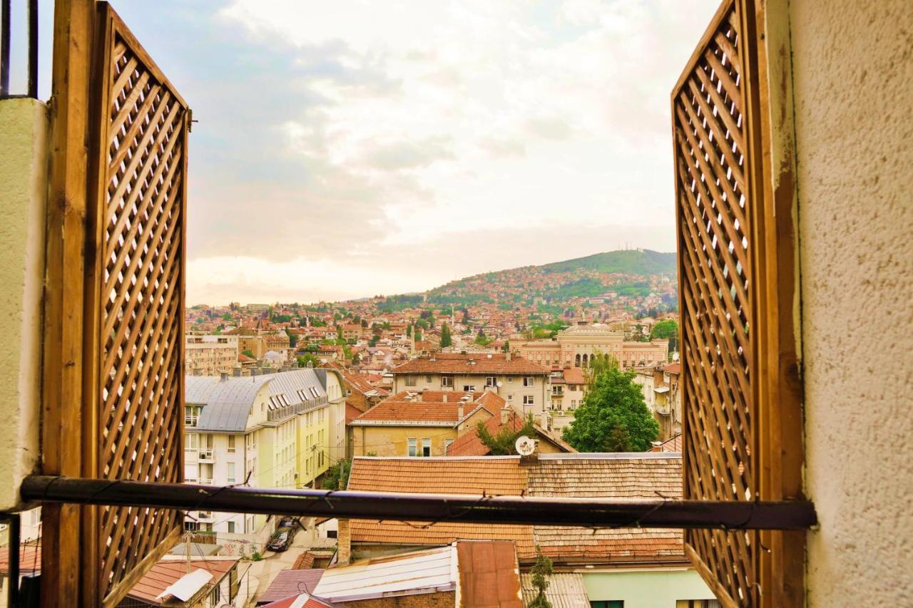 Vijecnica View 2Bdr Apartment With Balcony - Best Location Sarajevo Exterior foto