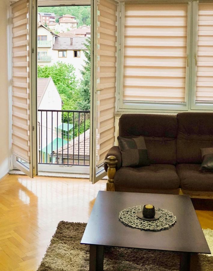 Vijecnica View 2Bdr Apartment With Balcony - Best Location Sarajevo Exterior foto