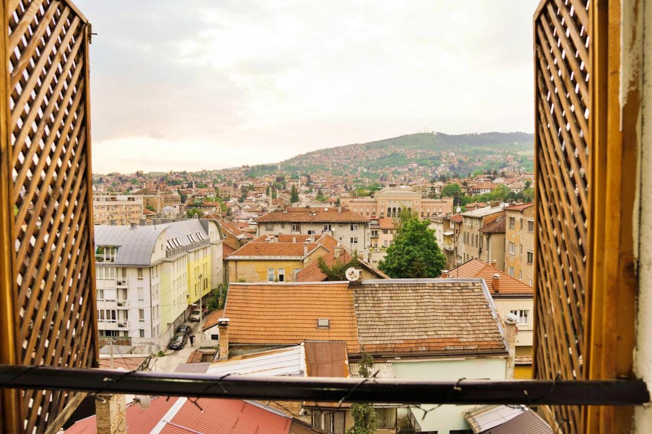 Vijecnica View 2Bdr Apartment With Balcony - Best Location Sarajevo Exterior foto